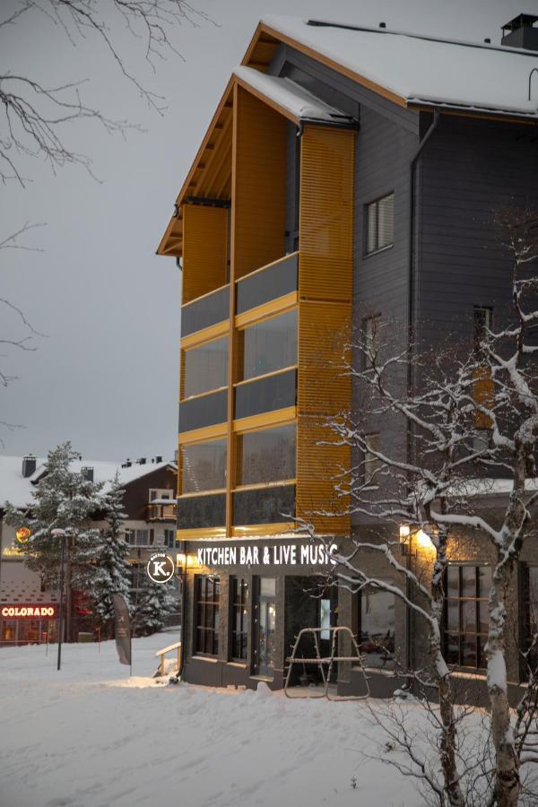 Levin Kunkku B2 Apartment Grey Exterior foto